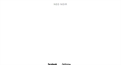 Desktop Screenshot of neo-noir.com