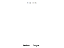 Tablet Screenshot of neo-noir.com